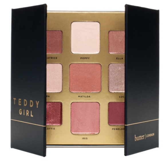 butter LONDON Other - Butter London- Teddy Girl 9 Color Eyeshadow Palett